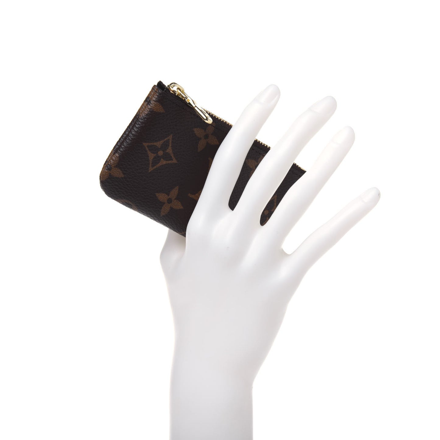 Monogram Key Pouch