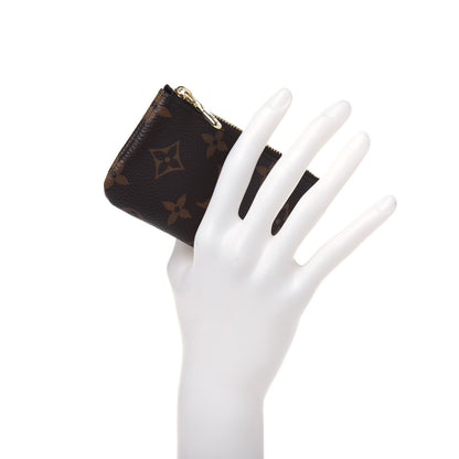 Louis Vuitton Monogram Key Pouch 2 of 9