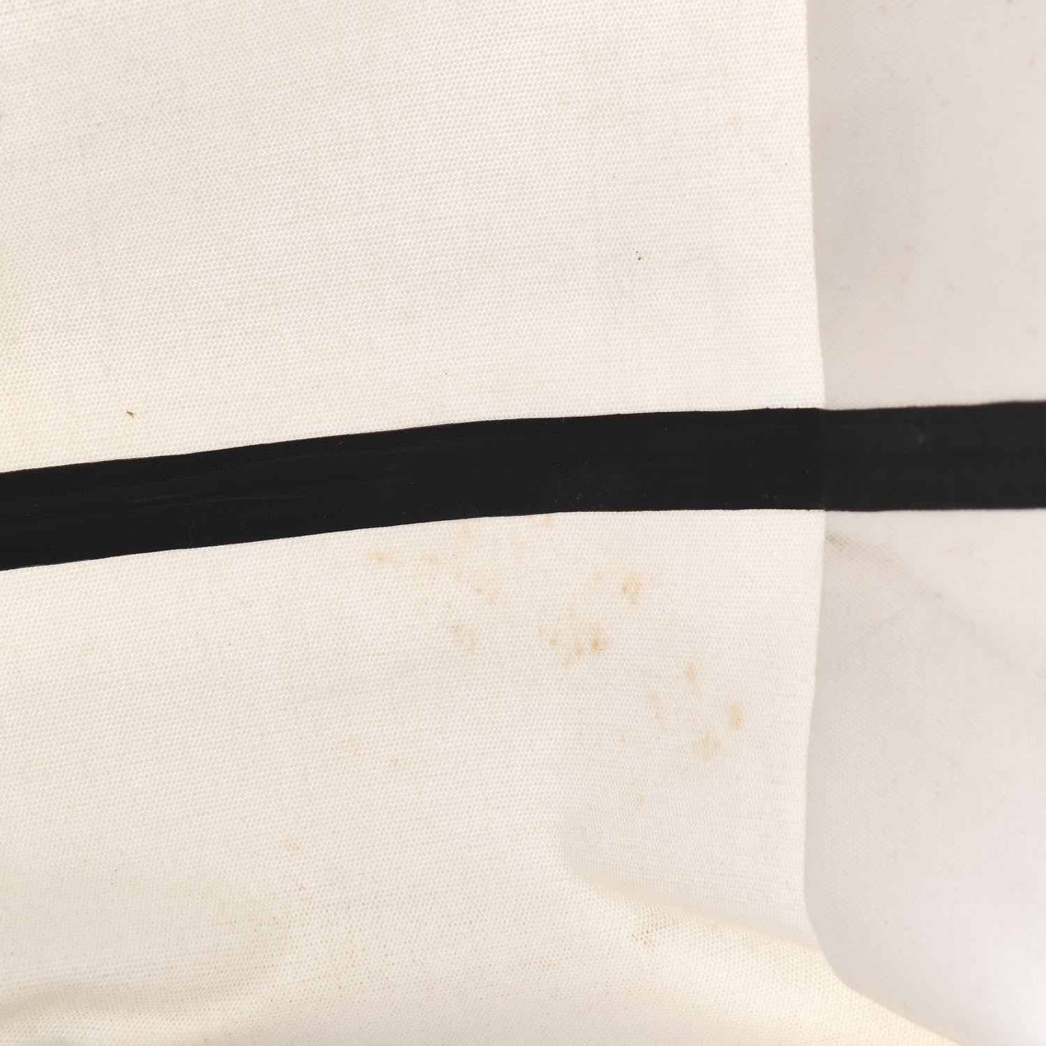 Celine Textile Large Made In Tote White Black 9 of 11