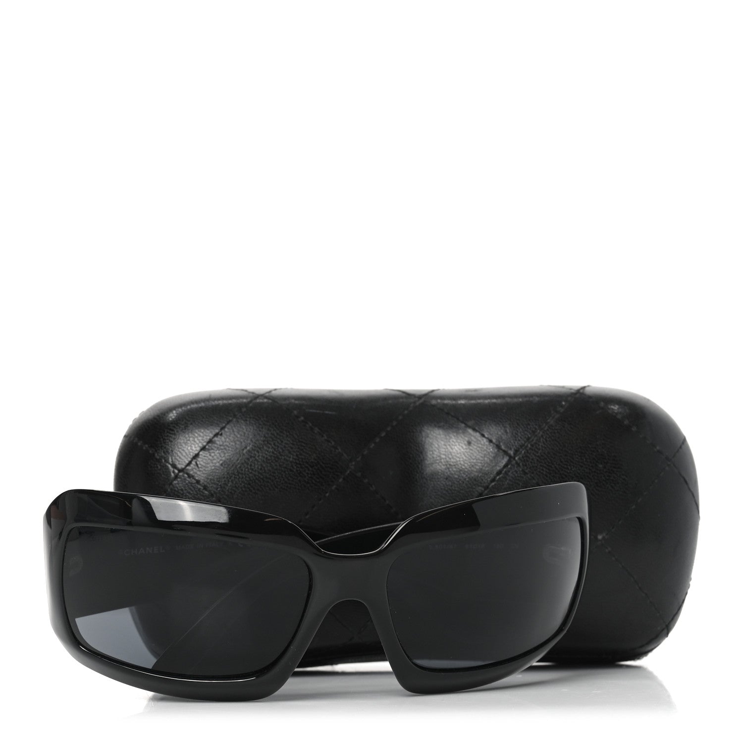 Chanel Mother of Pearl CC Sunglasses 5076-H Black 7 of 7
