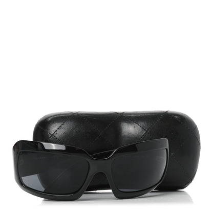 Chanel Mother of Pearl CC Sunglasses 5076-H Black 7 of 7