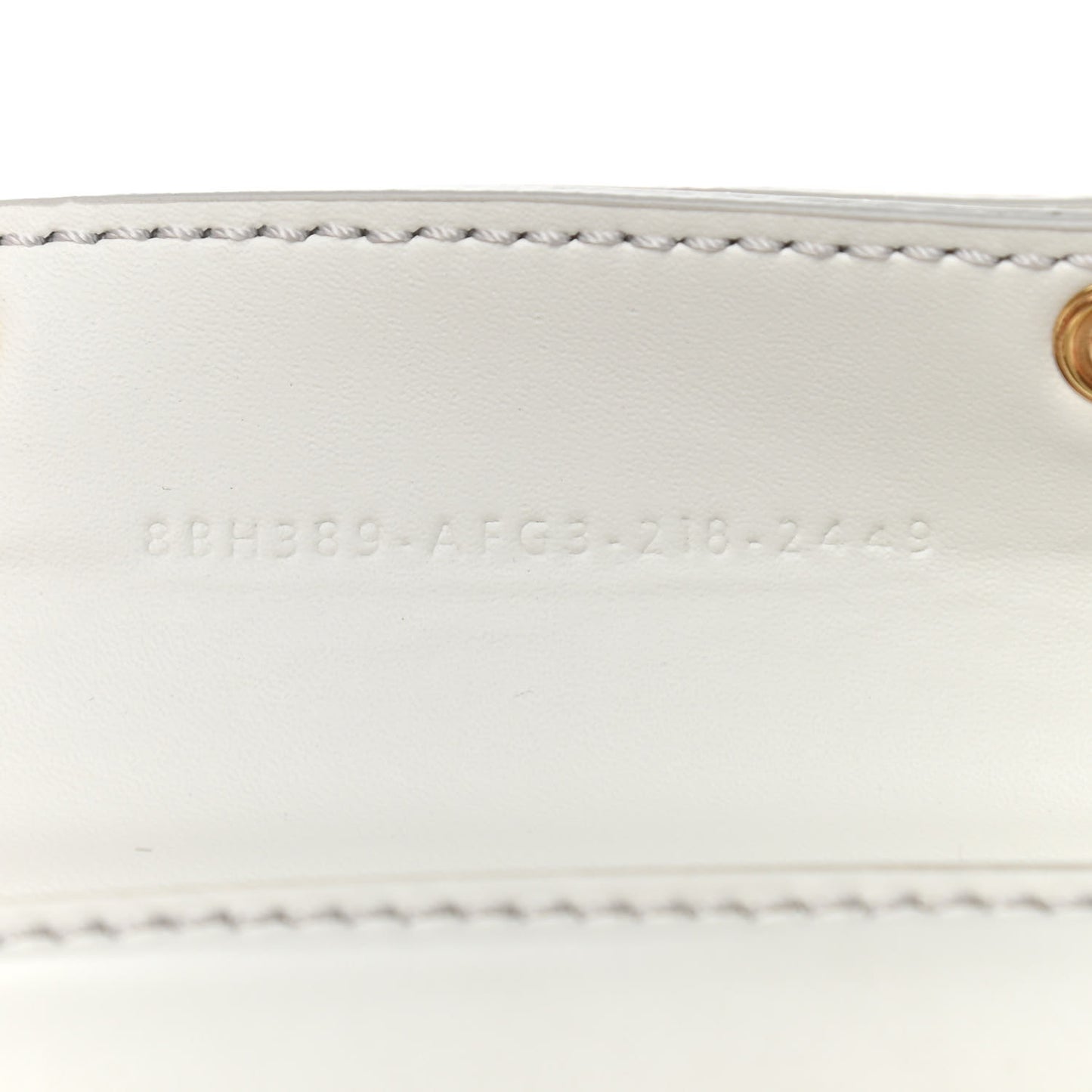 Recycled Plastic Vitello Liberty Matte Medium Fendi Basket White Ice
