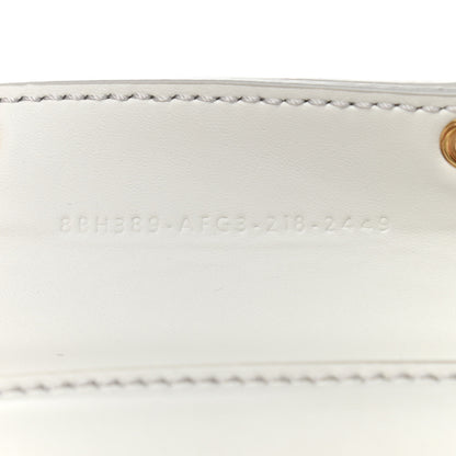Fendi Recycled Plastic Vitello Liberty Matte Medium Fendi Basket White Ice 9 of 13