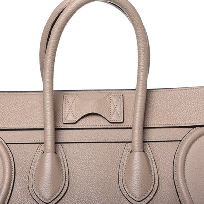 Celine Drummed Calfskin Mini Luggage Dune 23 of 24