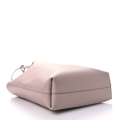Saint Laurent Calfskin Medium Shopping Tote Rose Antic 5 of 15