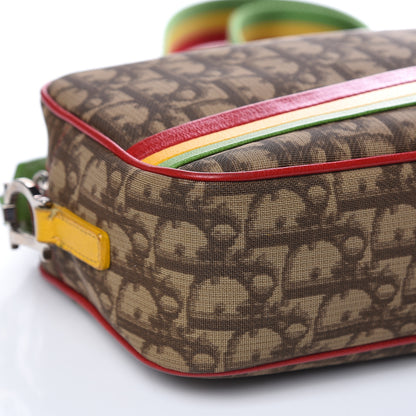 Christian Dior Monogram Rasta Messenger Bag Beige 9 of 16