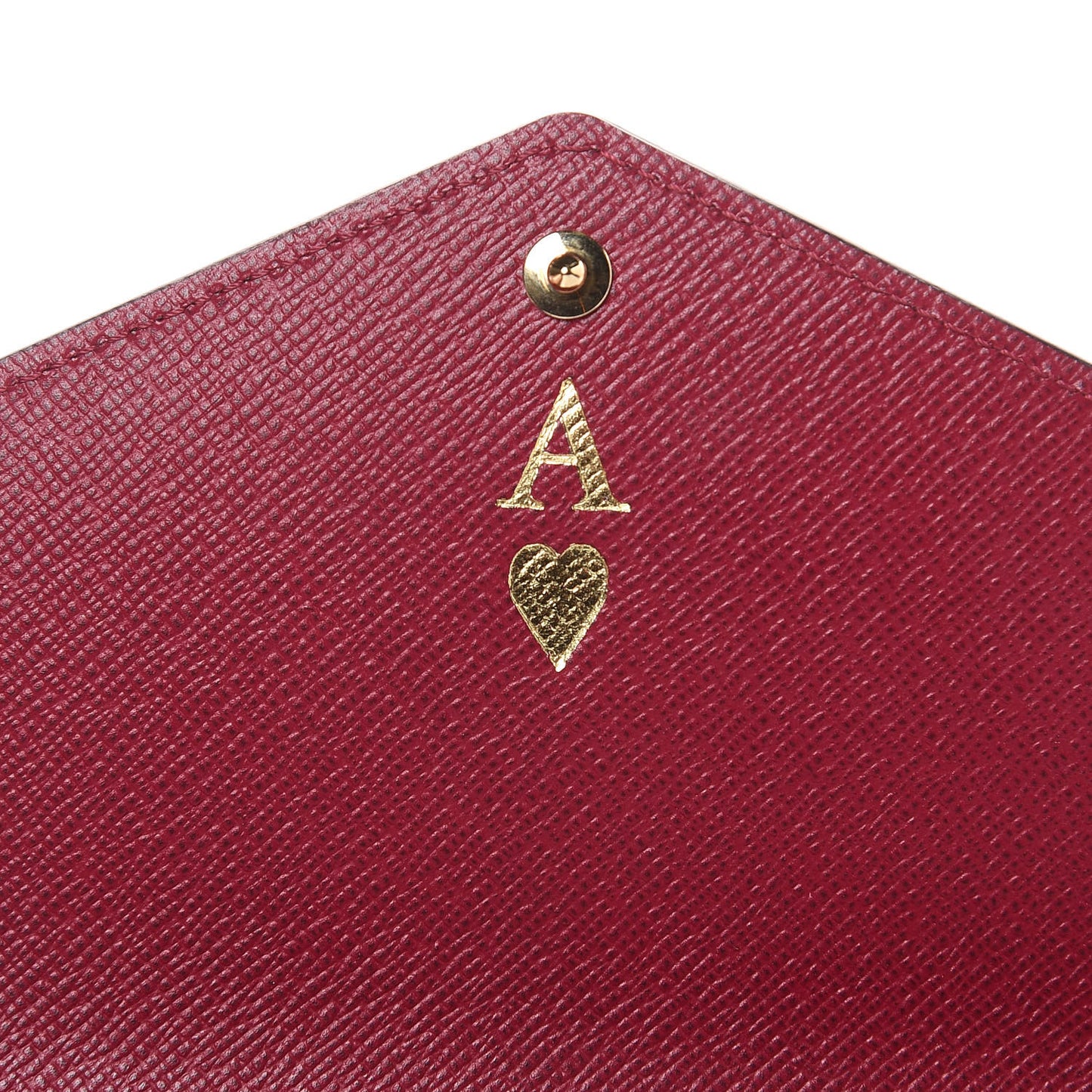 Monogram Jeanne Wallet Fuchsia