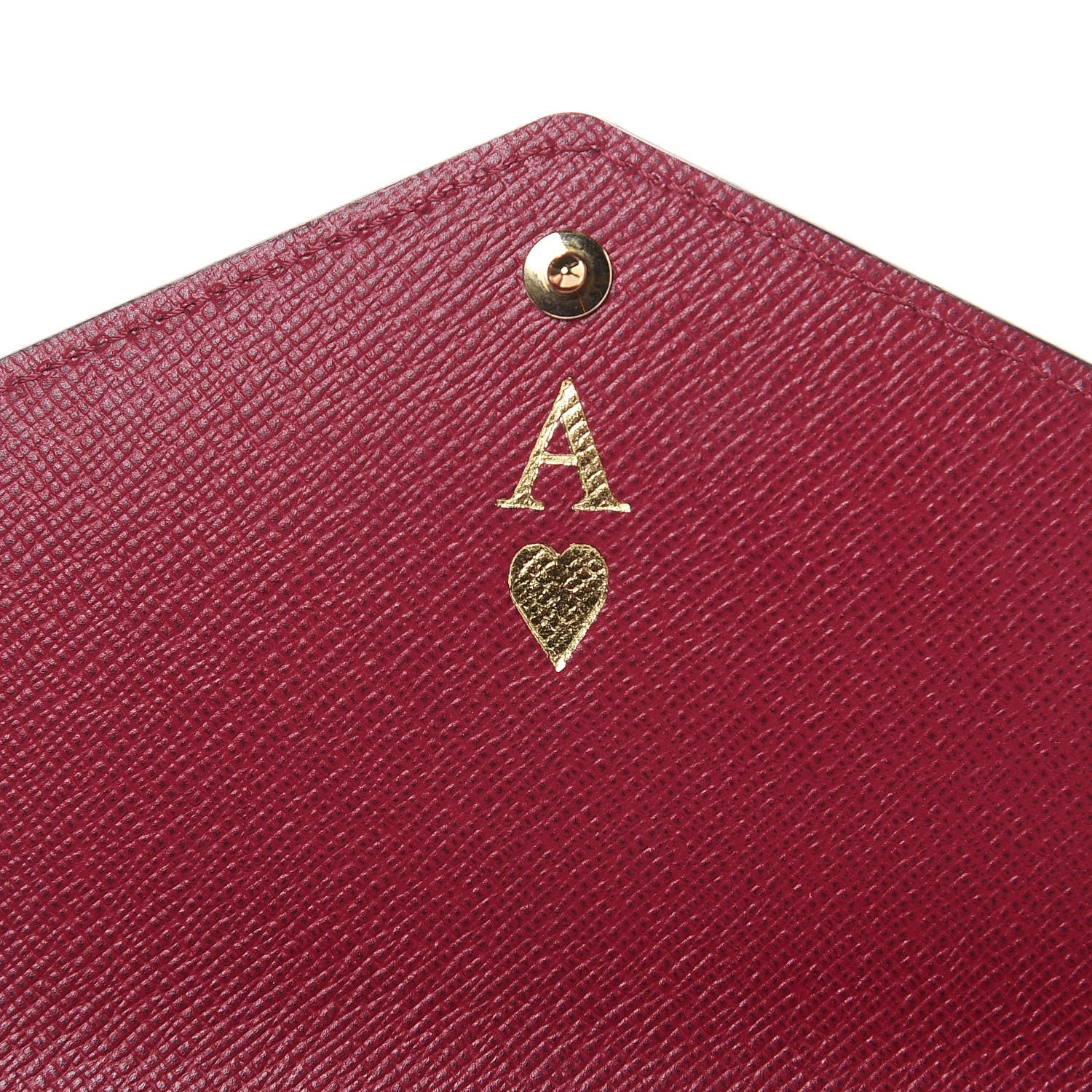 Louis Vuitton Monogram Jeanne Wallet Fuchsia 9 of 13