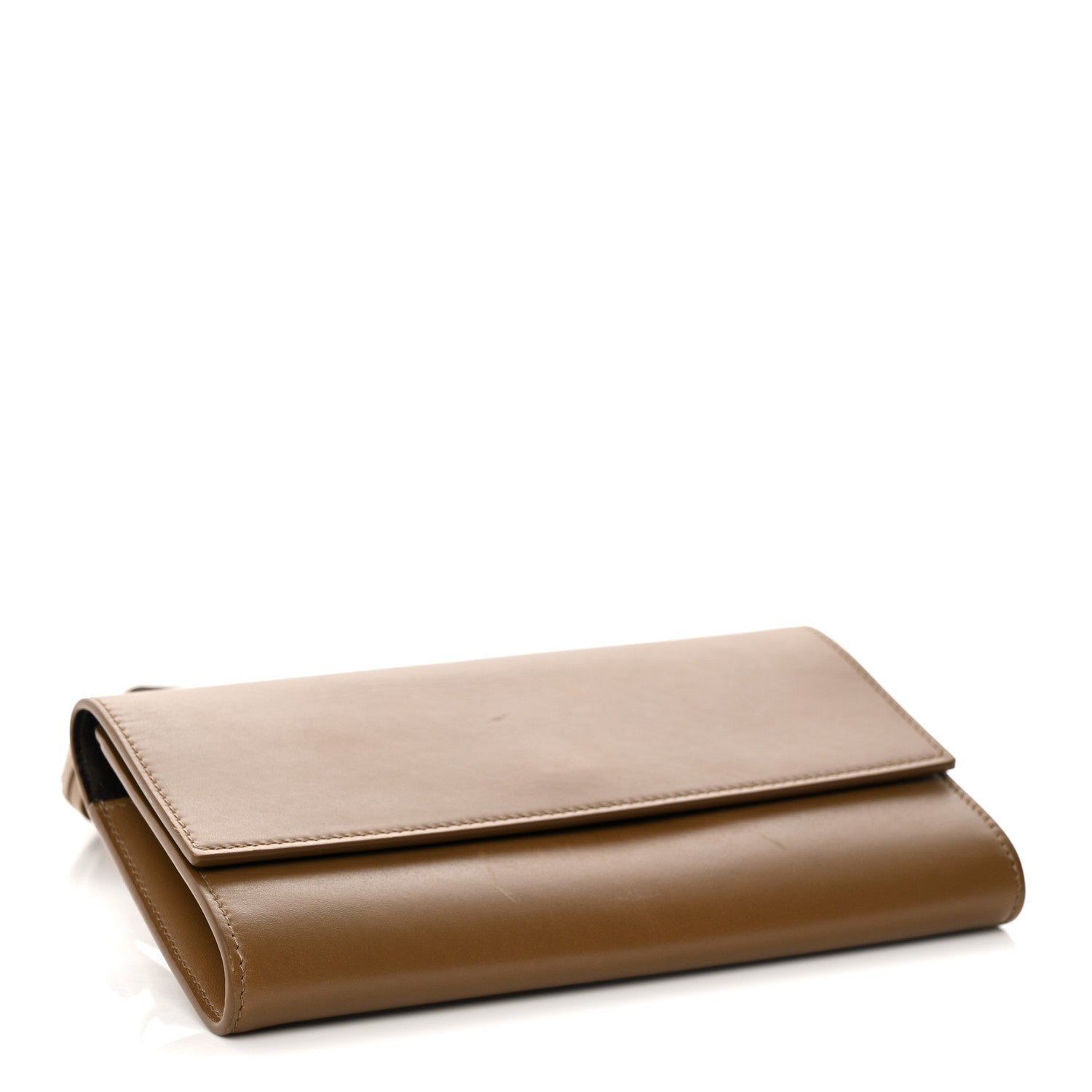 The Row Smooth Calfskin Belt Flap Bag Incense 4 of 11