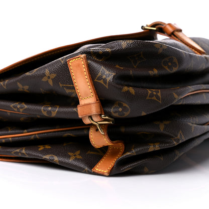Louis Vuitton Monogram Saumur 35 8 of 18