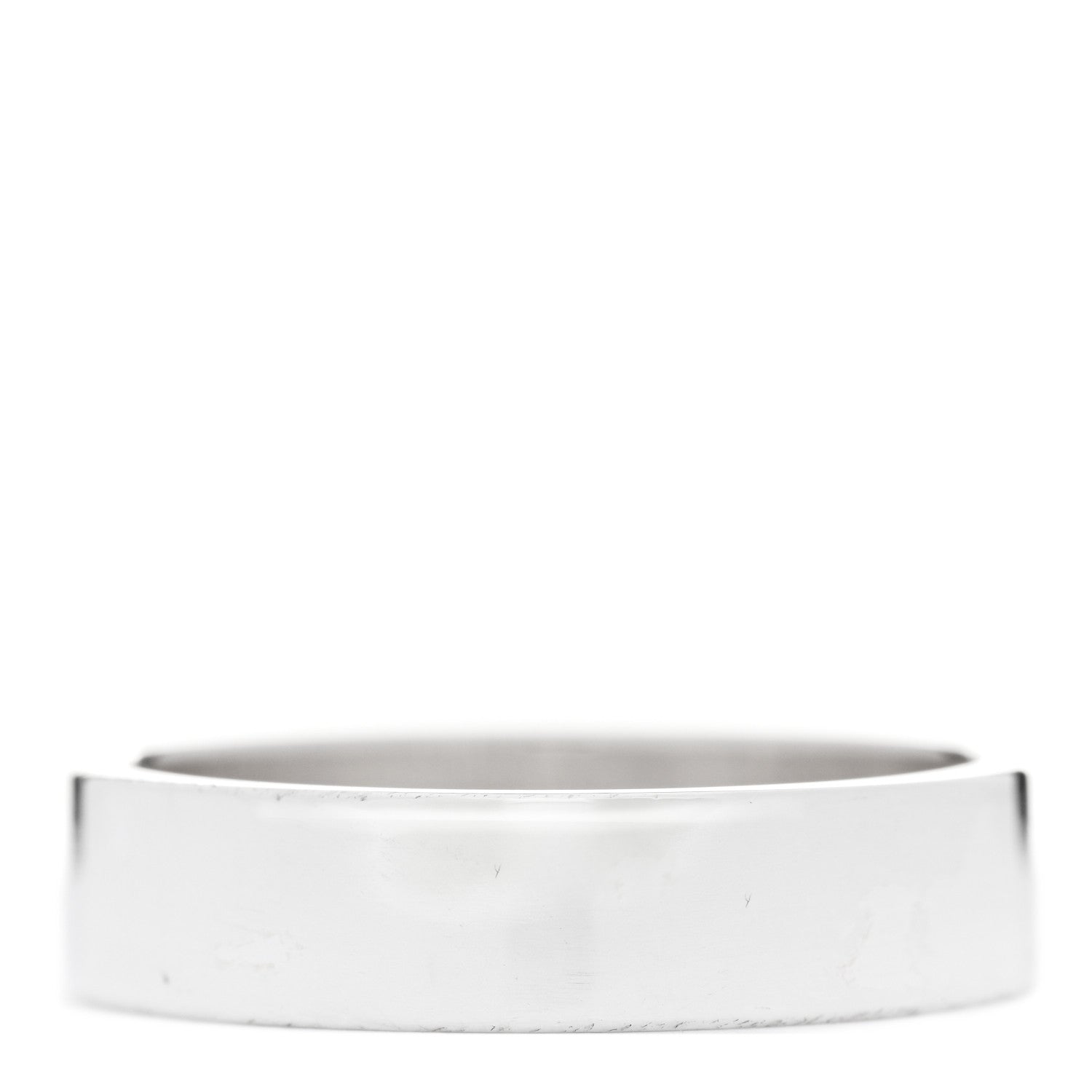 Hermes Sterling Silver PM Collier De Chien Ring 56 7.5 3 of 5