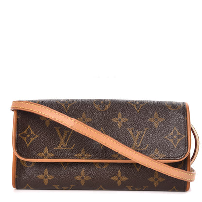 Louis Vuitton Monogram Pochette Twin PM 1 of 10