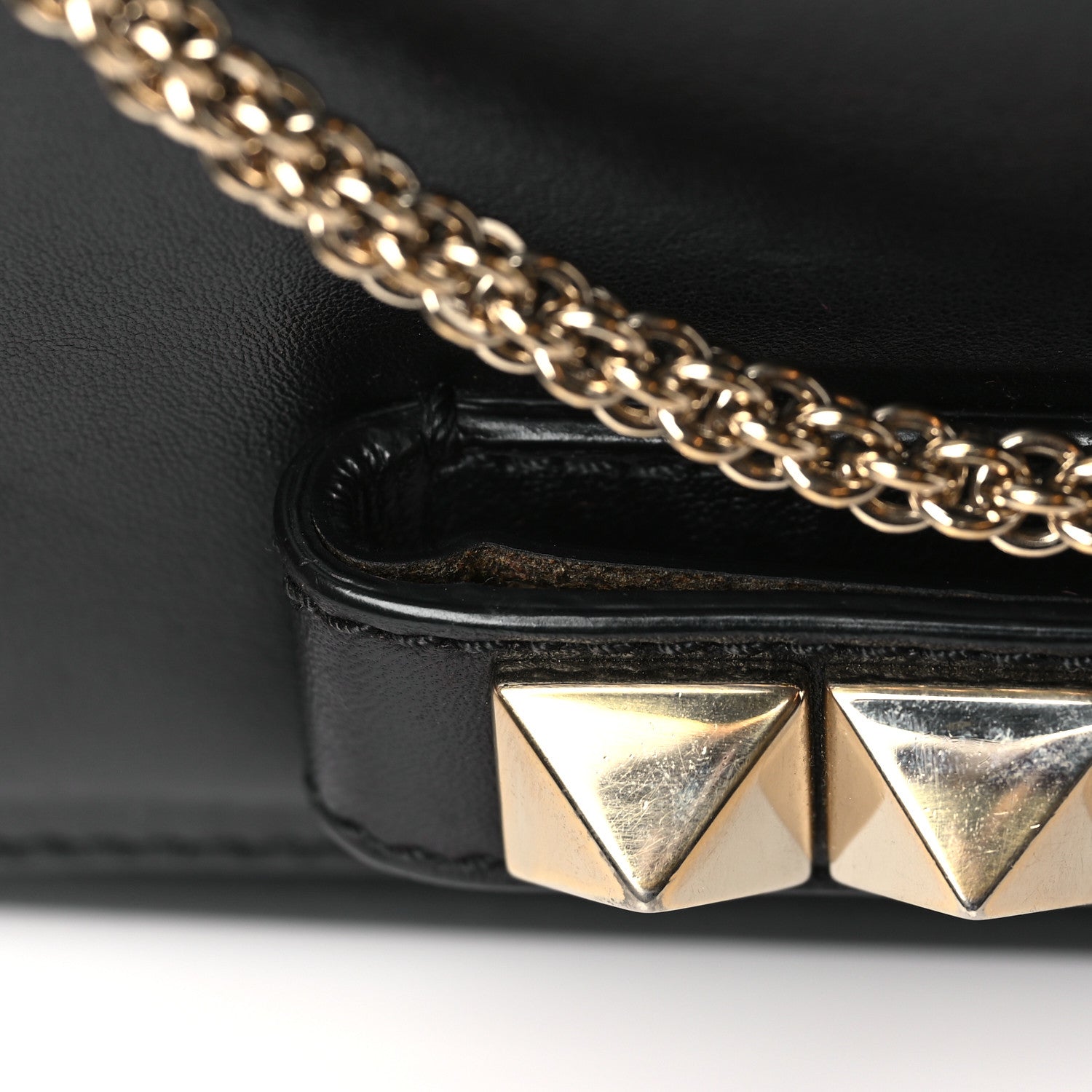 Valentino Garavani Nappa Va Va Voom Shoulder Bag Black 10 of 10