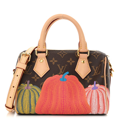 Louis Vuitton LV X YK Monogram Pumpkins Speedy Bandouliere 20 1 of 10