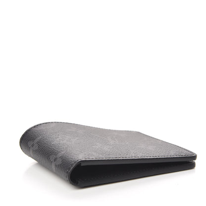 Louis Vuitton Monogram Eclipse Slender Wallet 4 of 8