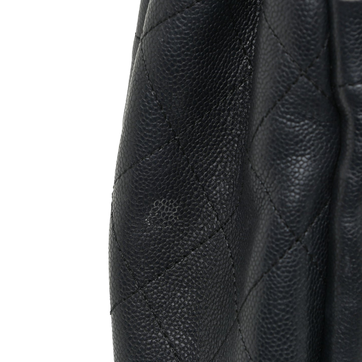 Caviar Executive Cerf Shopper Tote Black