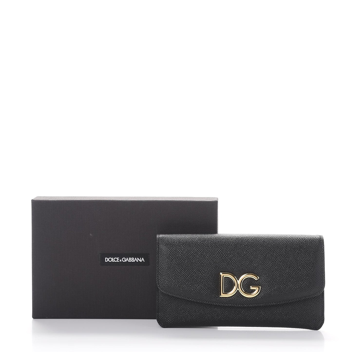 Dauphine Multi Functional Flap Wallet Black