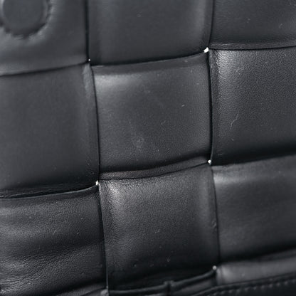 Bottega Veneta Nappa Maxi Intrecciato Padded The Belt Cassette Bag Black 10 of 11