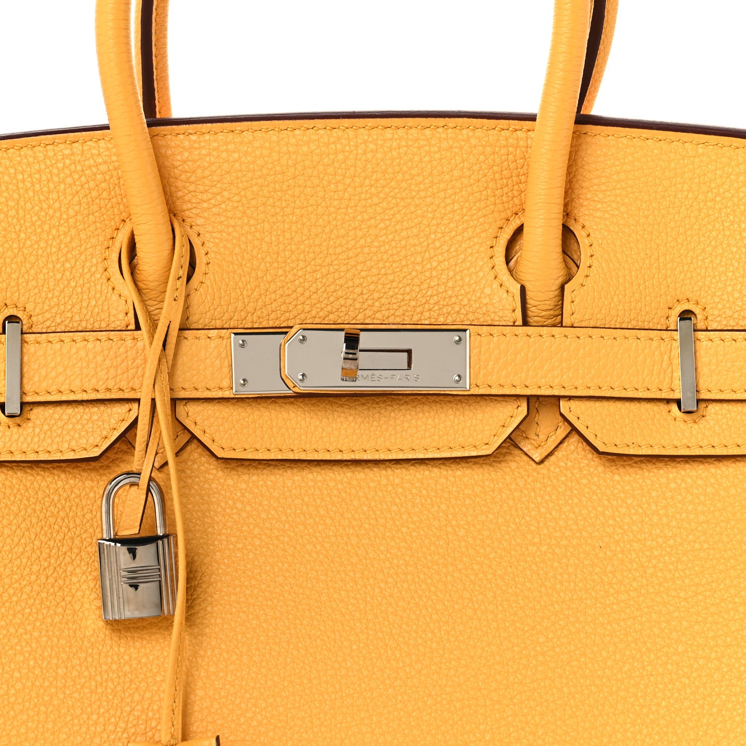 Hermes Togo BIRKIN 30 Soleil 8 of 11