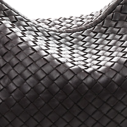 Bottega Veneta Nappa Intrecciato Large Veneta Hobo Ebano 8 of 10