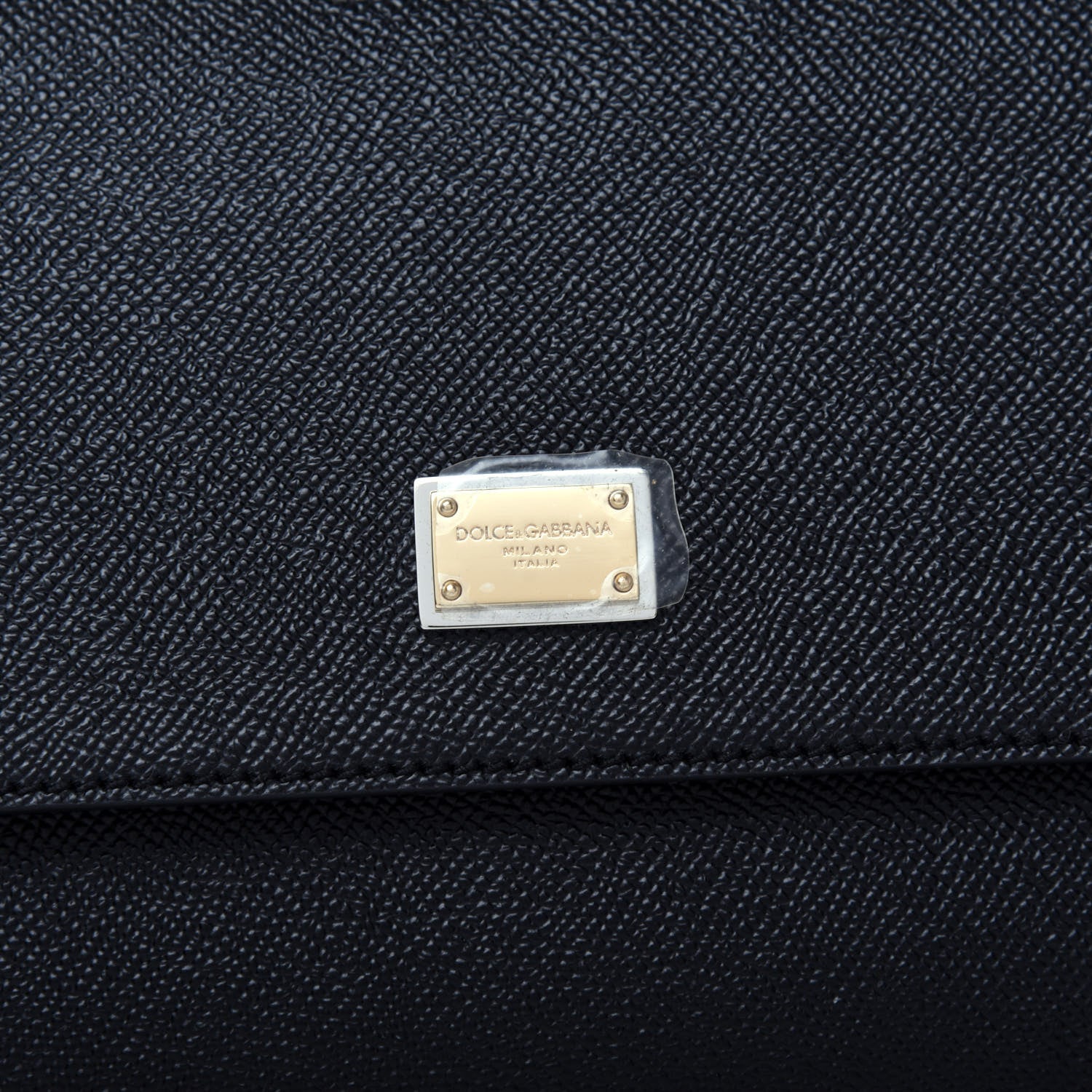 Dolce & Gabbana Dauphine Medium Miss Sicily Satchel Black 9 of 9