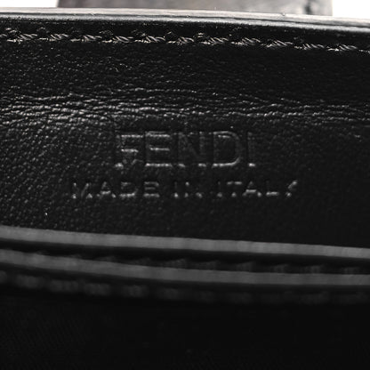 Fendi Vitello Cruise F is Fendi Gusseted Card Holder Black 5 of 7