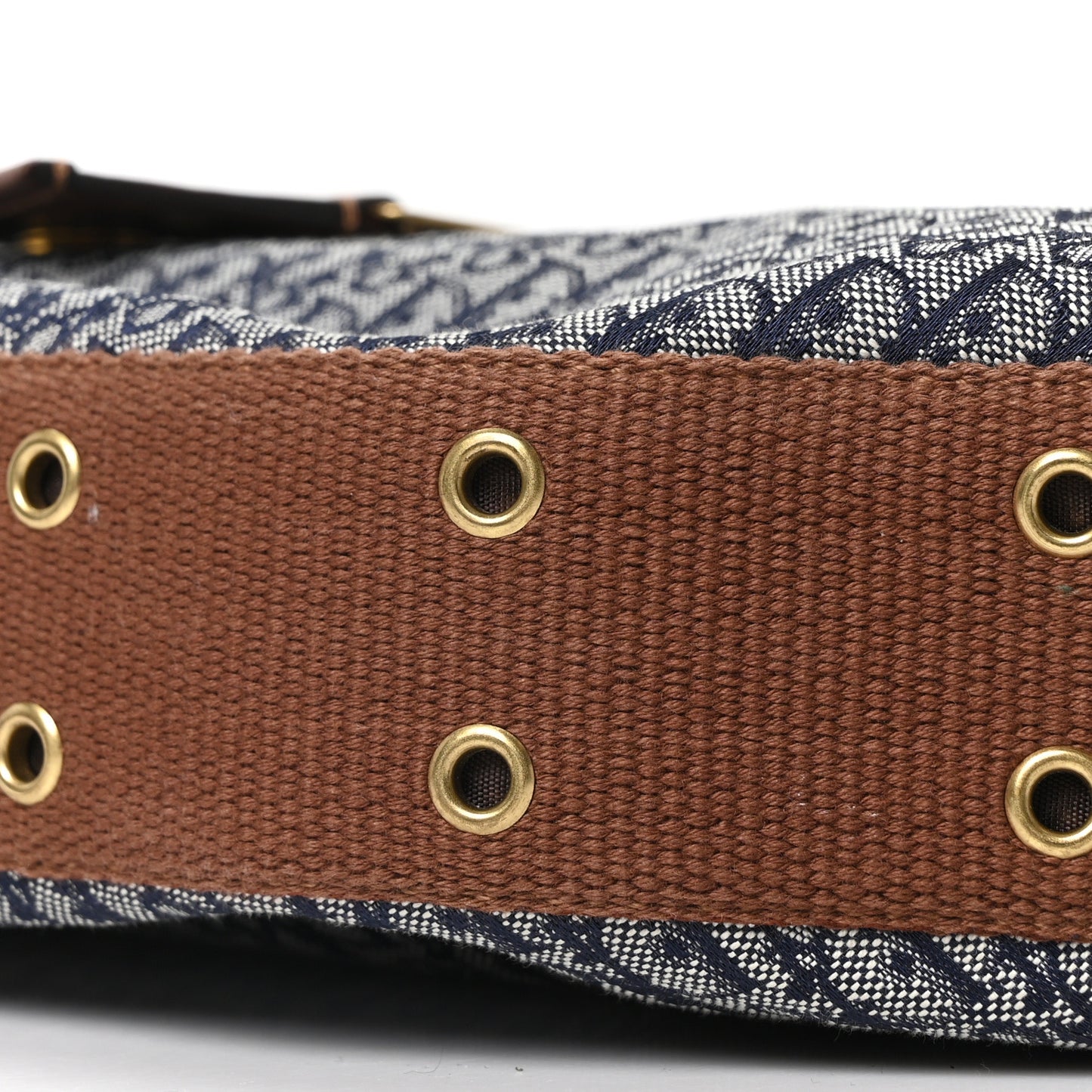 Monogram Street Chic Hobo Navy