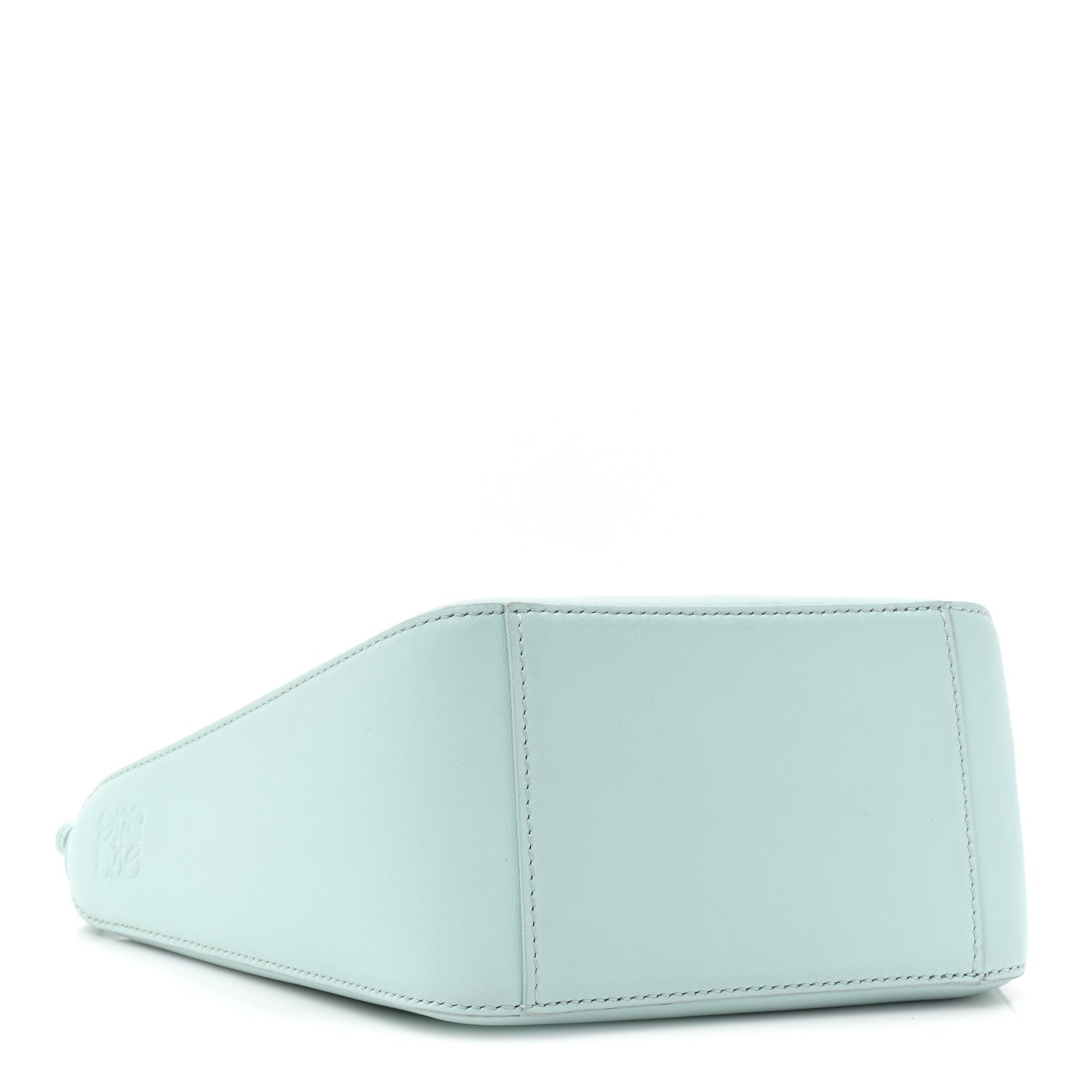 Loewe Calfskin Mini Hammock Hobo Soft Blue Iceberg 4 of 17