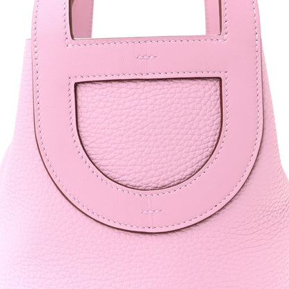 Hermes Taurillon Clemence Swift In-The-Loop 18 Bag Mauve Sylvestre 9 of 12