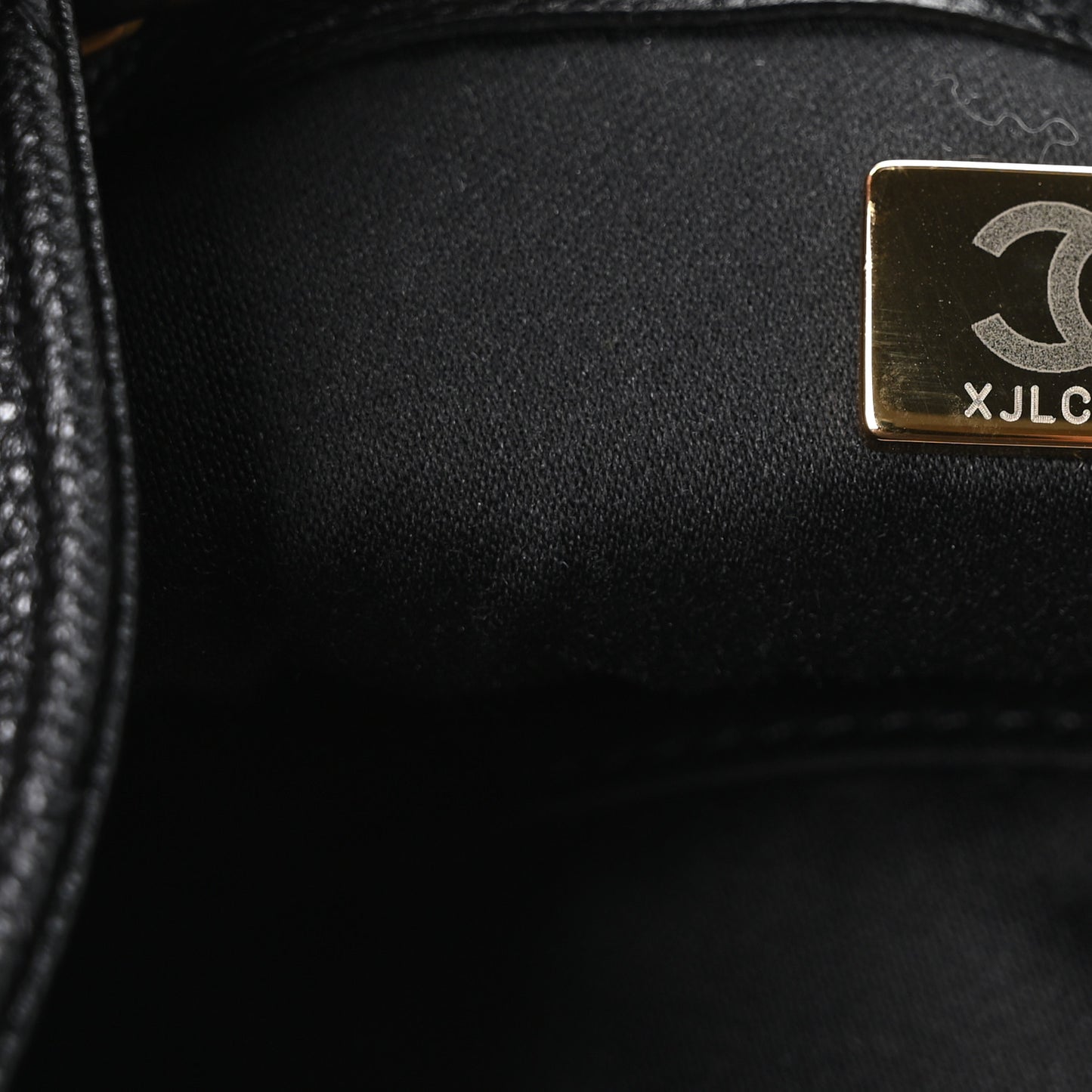 Caviar Quilted Small Chanel 25 Handbag Black