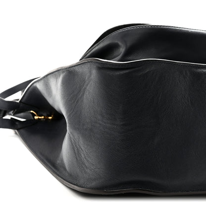 Mulberry Silky Calfskin Amberley Hobo Night Sky Oak 8 of 9