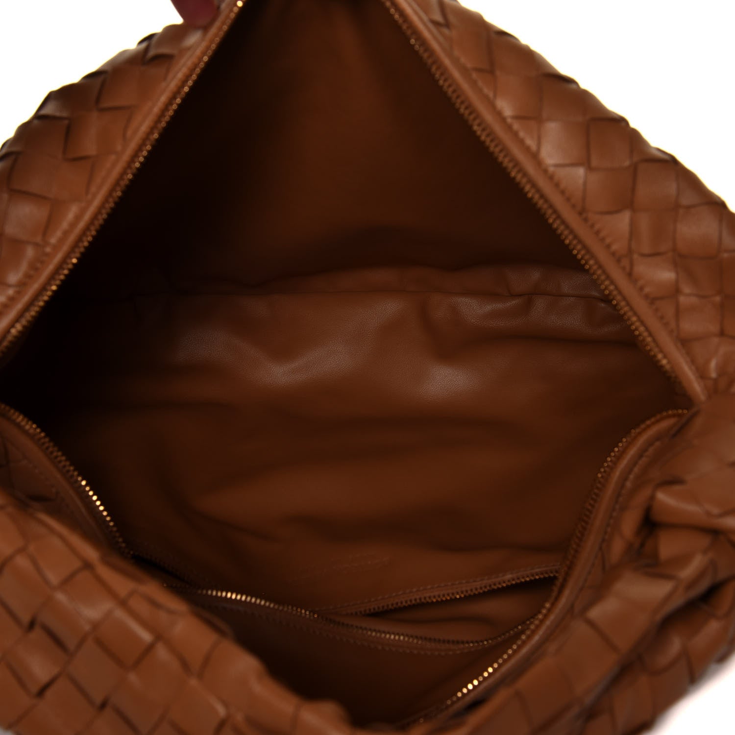 Bottega Veneta Nappa Intrecciato Medium Jodie Caramel 4 of 4