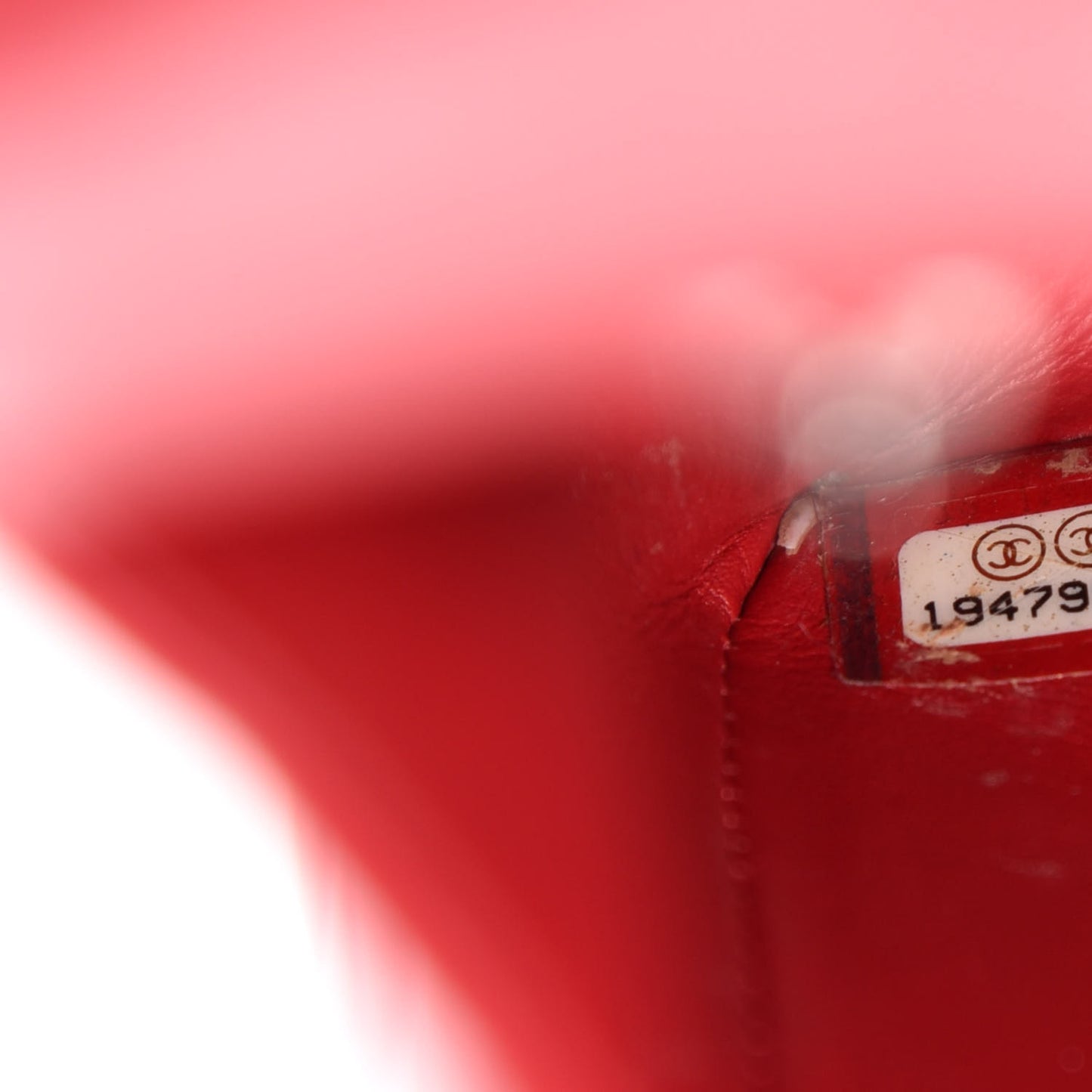 Alligator Jumbo Double Flap Red