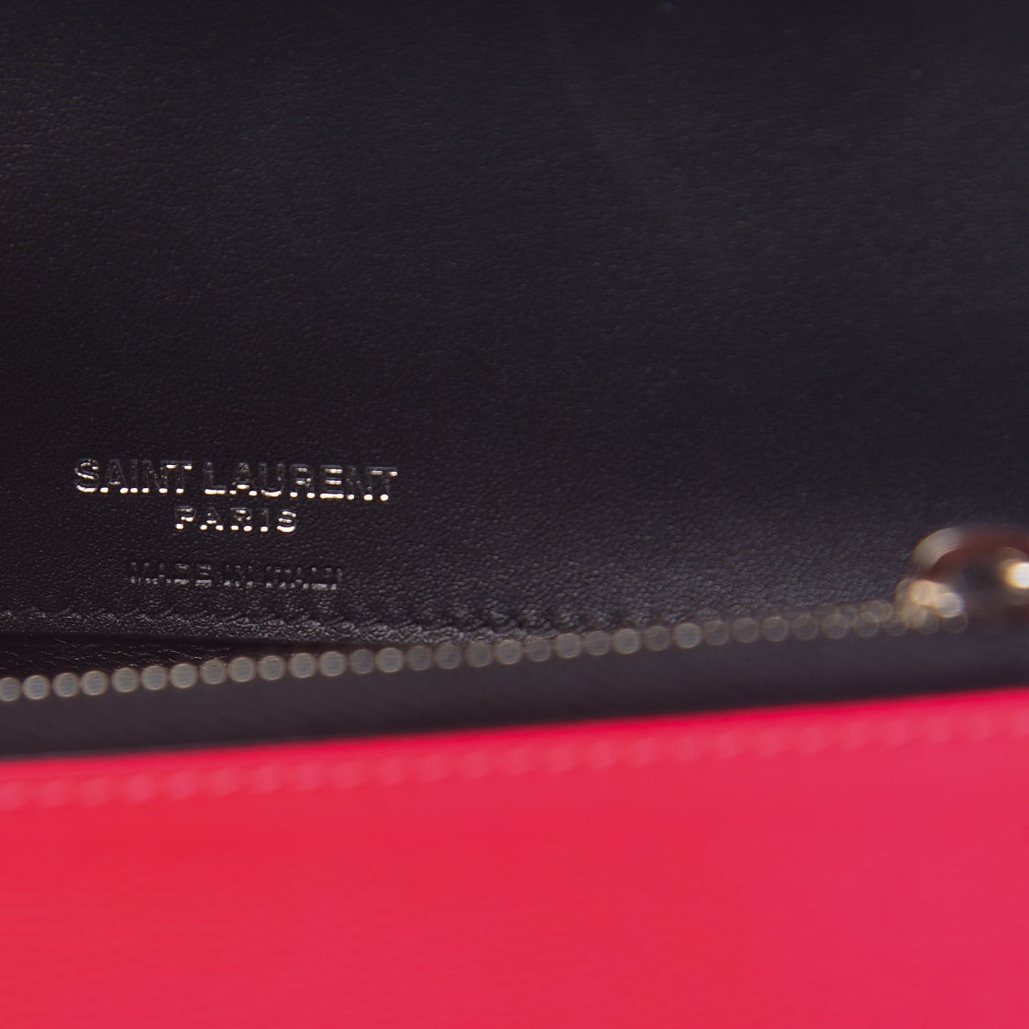 Grain De Poudre Monogram Kate Belt Bag Neon Pink