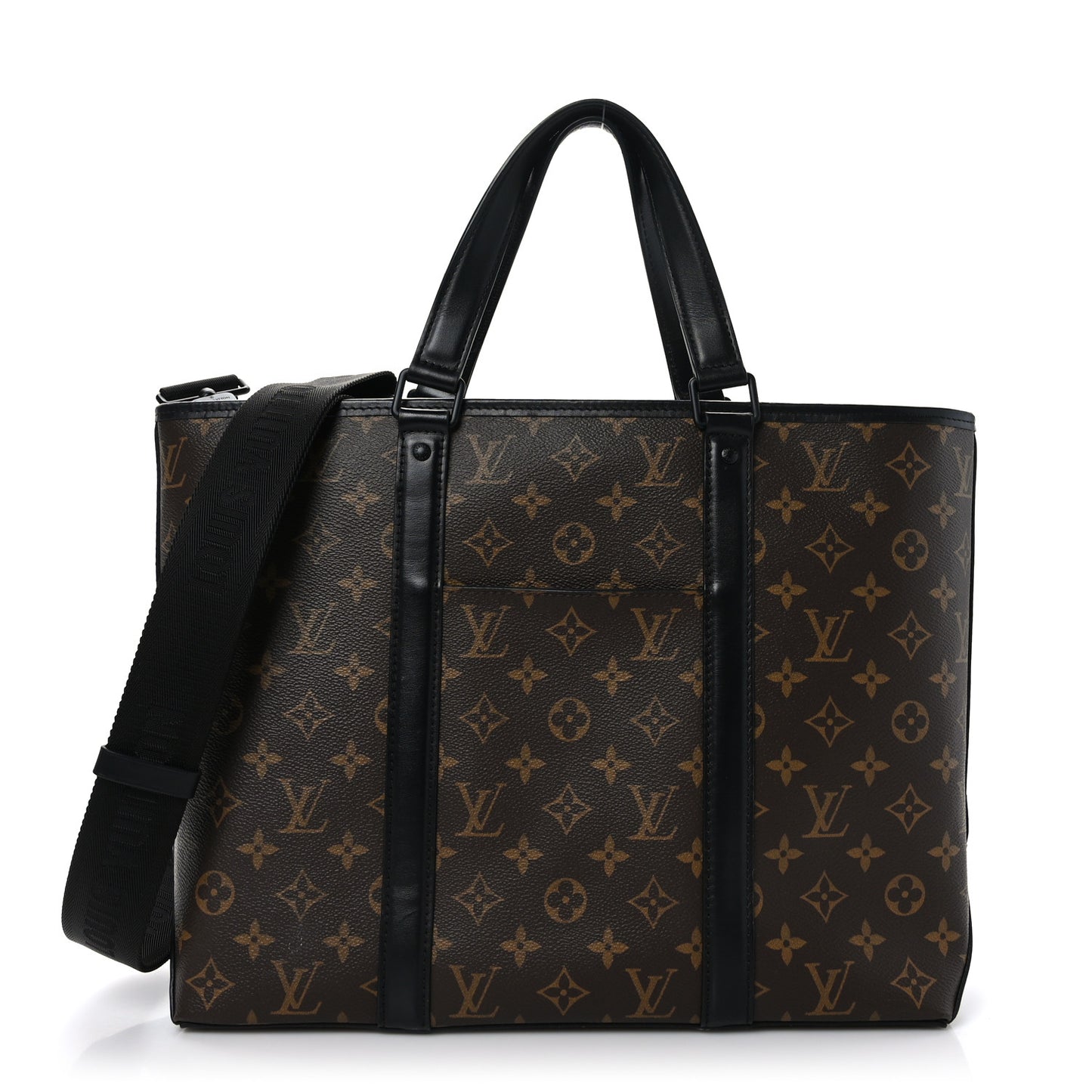 Monogram Macassar Weekend Tote PM