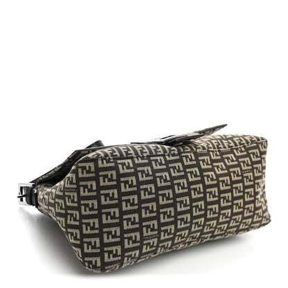 Fendi Zucchino Mama Baguette Brown 4 of 10