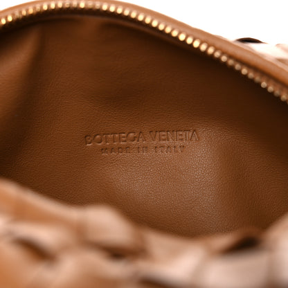 Bottega Veneta Nappa Intrecciato Teen Jodie Hobo Caramel 6 of 11
