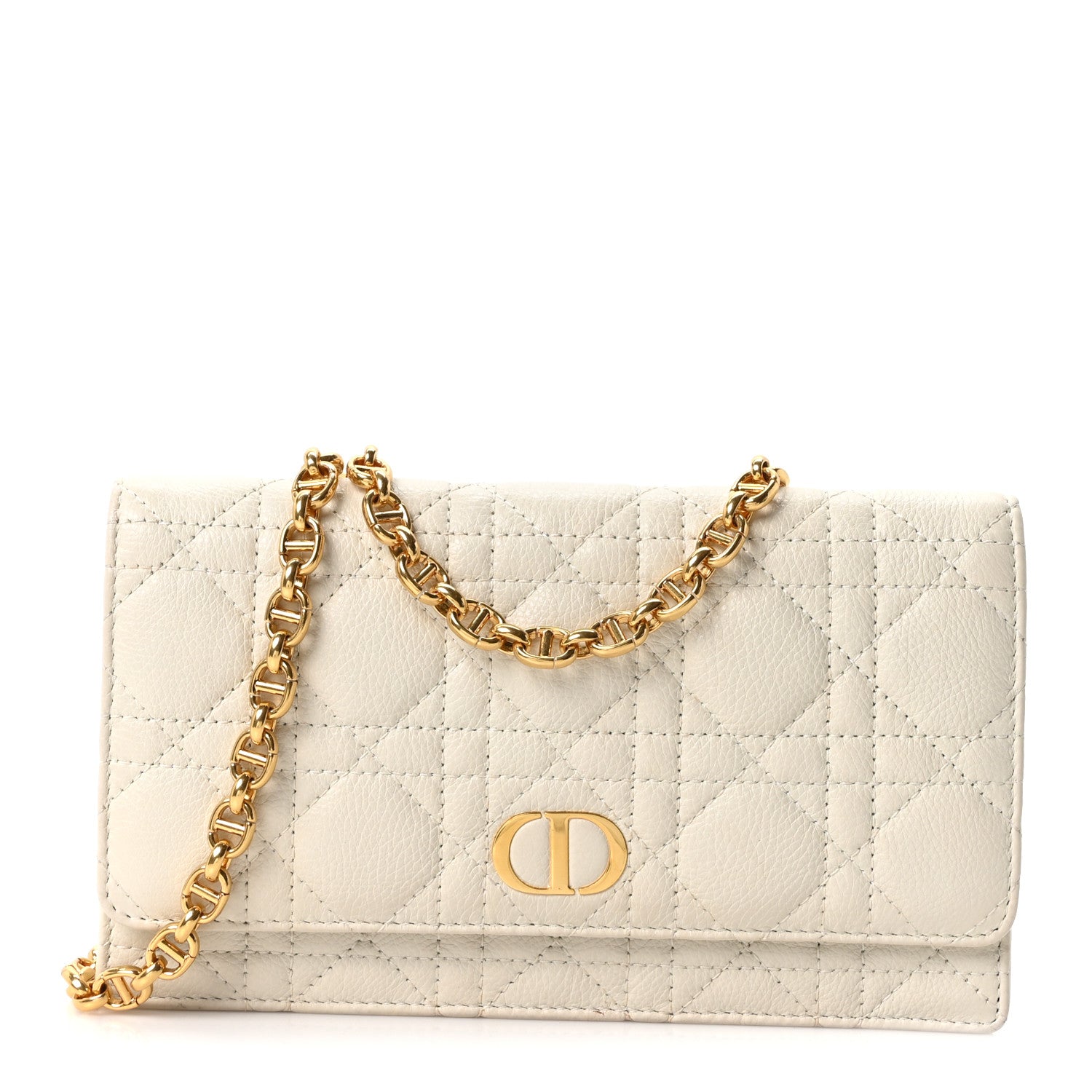 Christian Dior Supple Calfskin Caro Belt Bag Latte 1 of 10