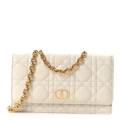 Christian Dior Supple Calfskin Caro Belt Bag Latte 1 of 10