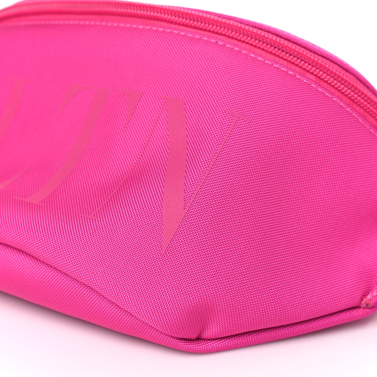 Valentino Garavani Nylon VLTN Belt Bag Pink PP 8 of 9