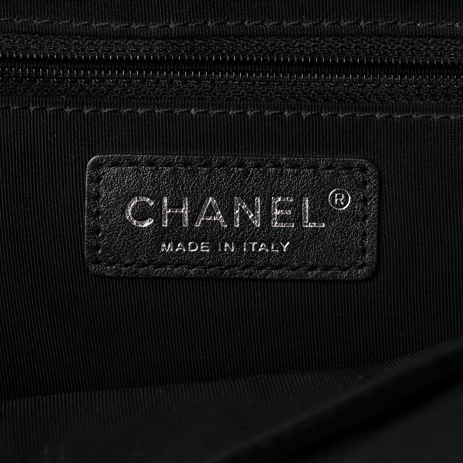 Chanel Aged Calfskin Chevron Medium Soft Bowling Bag Black 6 of 18