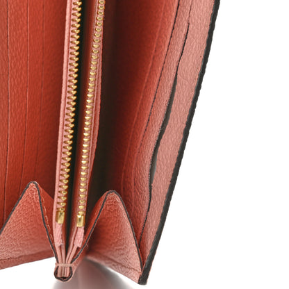 Louis Vuitton Empreinte Sarah Wallet NM Rose Ballerine 9 of 10