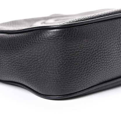 Gucci Pebbled Calfskin Small Soho Disco Bag Black 8 of 11