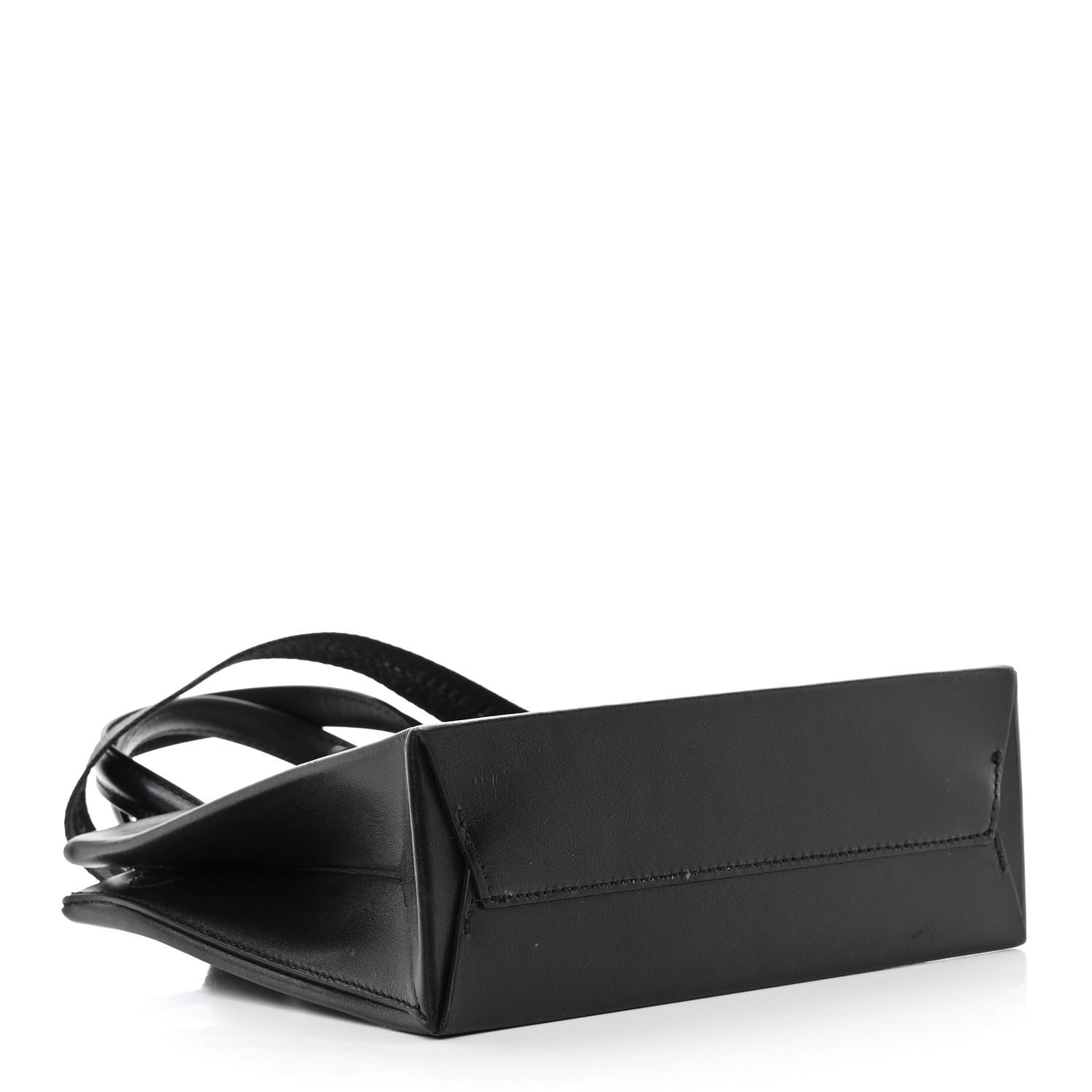 Off-White Calfskin Box Bag Tote Black 4 of 14