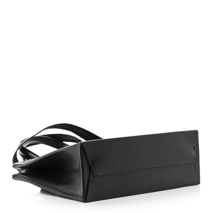 Off-White Calfskin Box Bag Tote Black 4 of 14