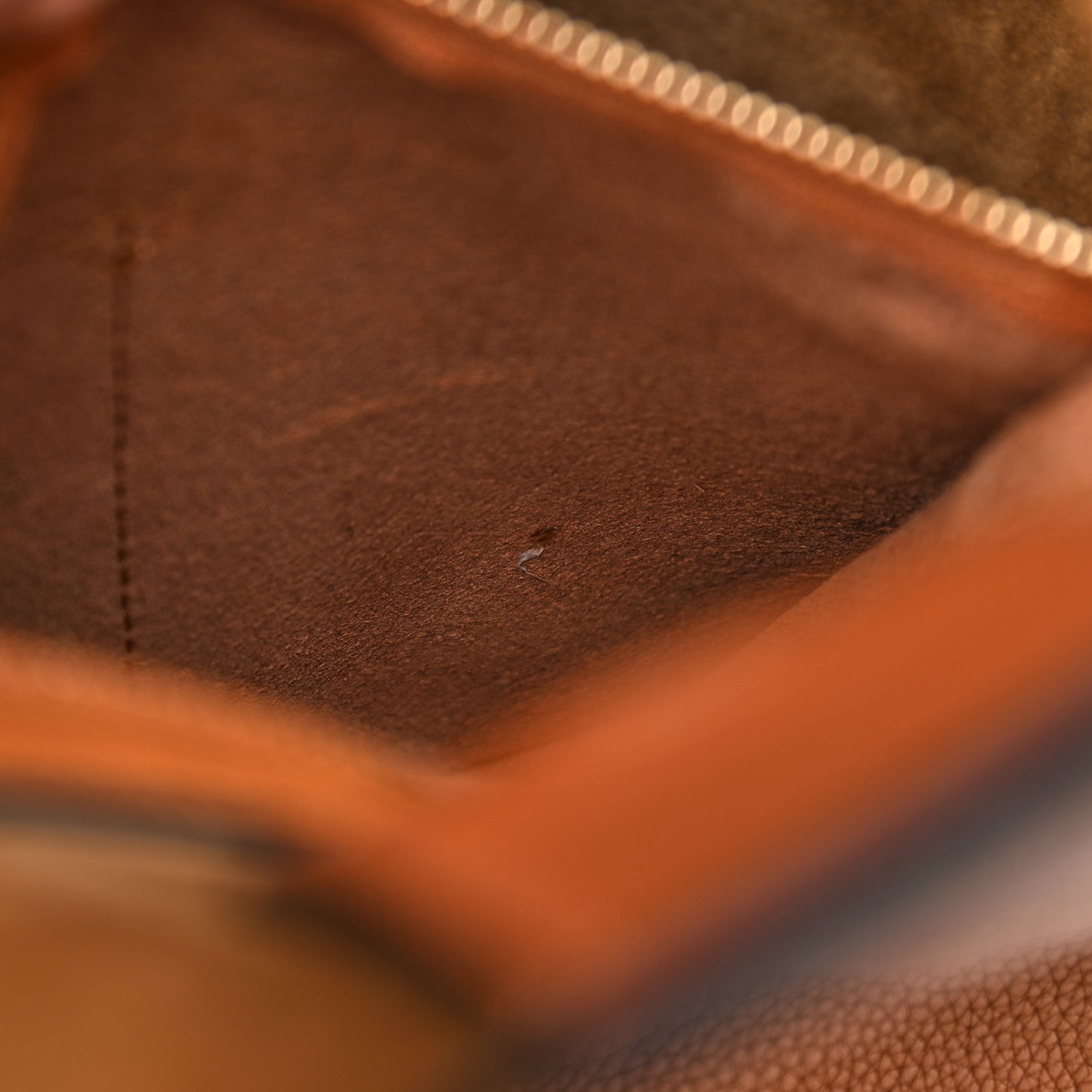 Calfskin Medium Flamenco Knot Bag Tan Light Caramel