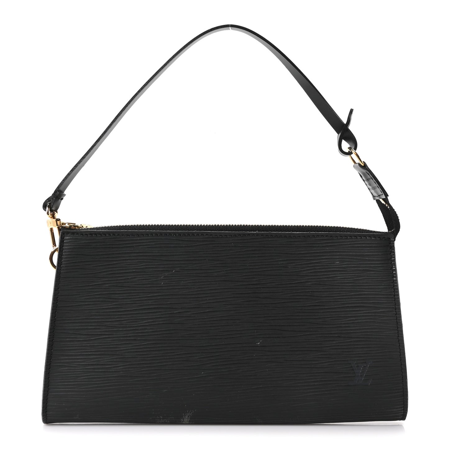 Epi Pochette Accessories 24 Black