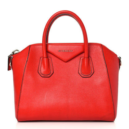 Givenchy Sugar Goatskin Small Antigona Red 1 of 11