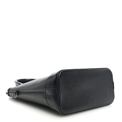 Louis Vuitton LOUIS VUITTON Epi Lockit Black 4 of 9