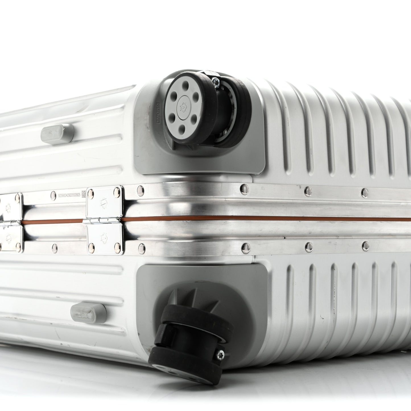 Aluminum Original Twist Cabin Silver Brown